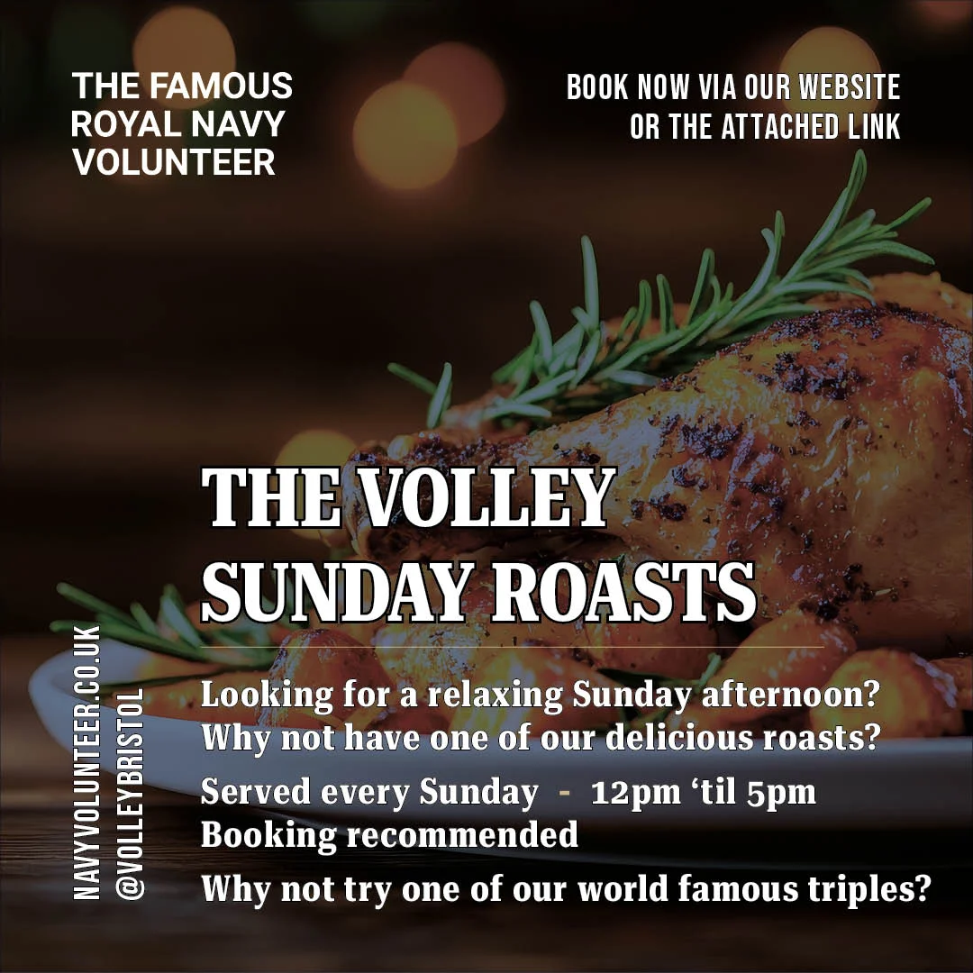 Sunday Roast at The Volley